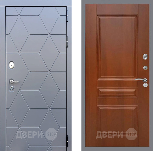 Дверь Стоп КОСМО ФЛ-243 Итальянский орех в Красногорск