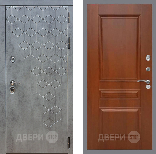 Дверь Стоп БЕТОН ФЛ-243 Итальянский орех в Красногорск