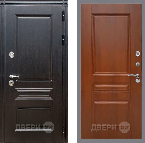 Входная металлическая Дверь Стоп МЕГАПОЛИС ФЛ-243 Итальянский орех в Красногорск