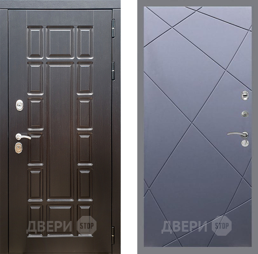 Дверь Стоп НЬЮ ЙОРК ФЛ-291 Силк титан в Красногорск