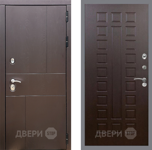 Входная металлическая Дверь Стоп УРБАН ФЛ-183 Венге в Красногорск