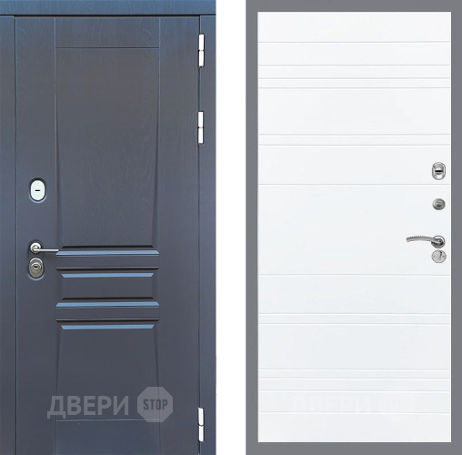 Входная металлическая Дверь Стоп ПЛАТИНУМ Лайн Силк Сноу в Красногорск