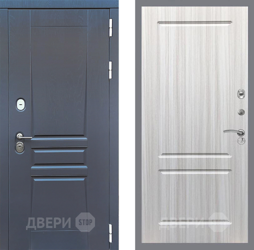 Входная металлическая Дверь Стоп ПЛАТИНУМ ФЛ-117 Сандал белый в Красногорск