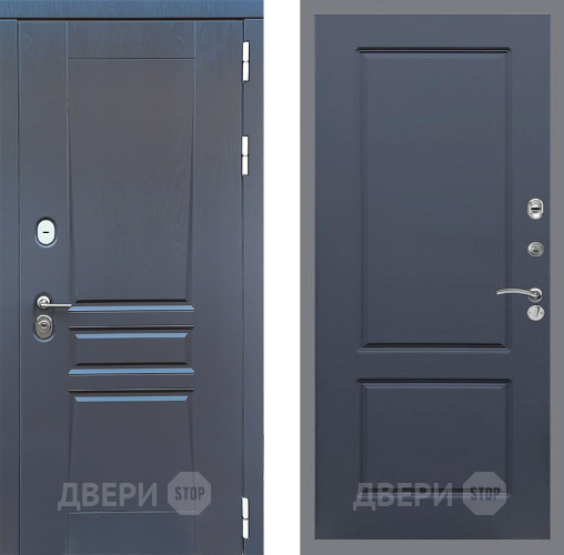 Дверь Стоп ПЛАТИНУМ ФЛ-117 Силк титан в Красногорск