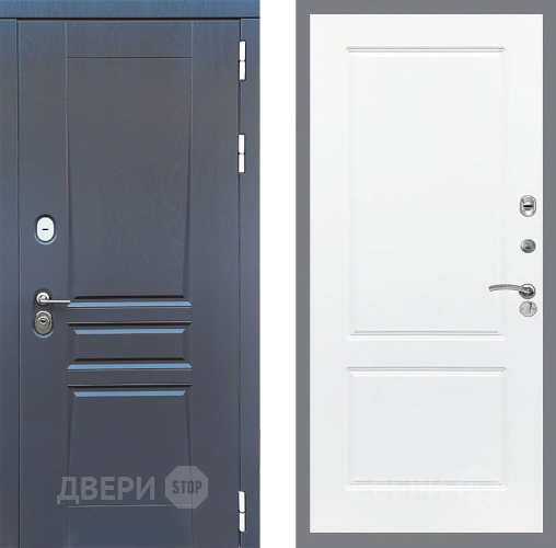 Дверь Стоп ПЛАТИНУМ ФЛ-117 Силк Сноу в Красногорск
