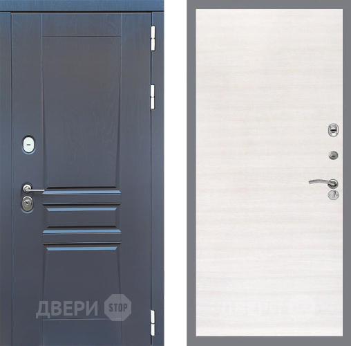 Дверь Стоп ПЛАТИНУМ Гладкая Акация светлая в Красногорск