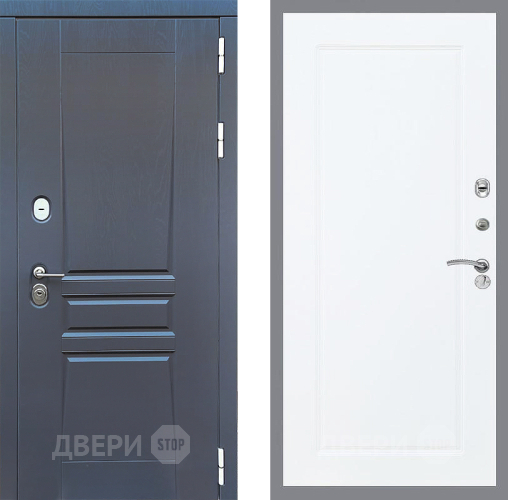 Входная металлическая Дверь Стоп ПЛАТИНУМ ФЛ-119 Силк Сноу в Красногорск