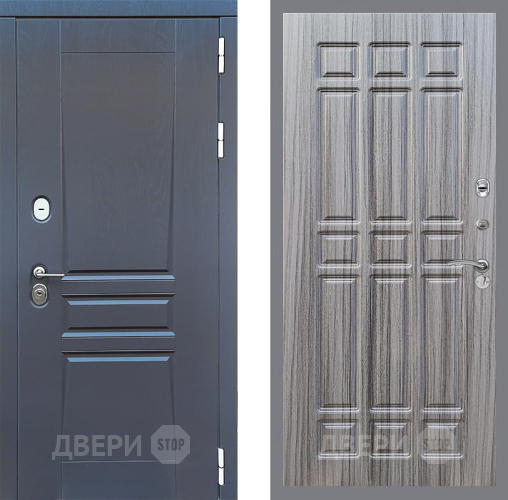 Входная металлическая Дверь Стоп ПЛАТИНУМ ФЛ-33 Сандал грей в Красногорск