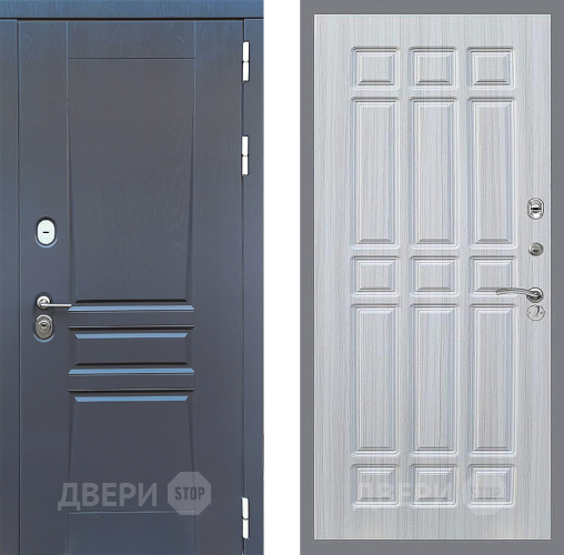 Входная металлическая Дверь Стоп ПЛАТИНУМ ФЛ-33 Сандал белый в Красногорск