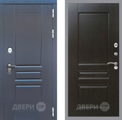 Дверь Стоп ПЛАТИНУМ ФЛ-243 Венге в Красногорск