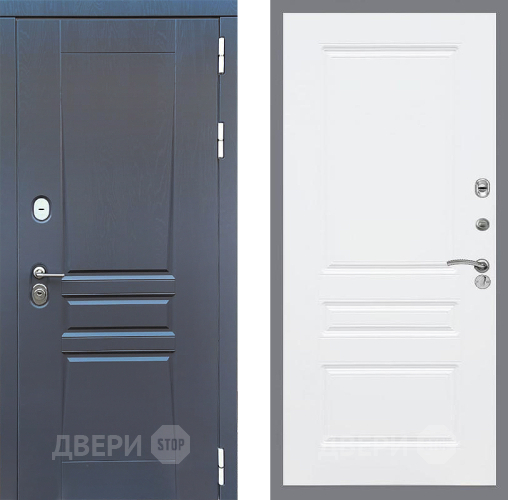 Входная металлическая Дверь Стоп ПЛАТИНУМ ФЛ-243 Силк Сноу в Красногорск