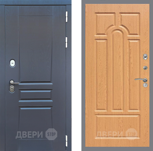 Дверь Стоп ПЛАТИНУМ ФЛ-58 Дуб в Красногорск