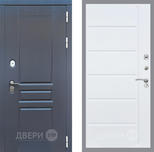 Дверь Стоп ПЛАТИНУМ ФЛ-102 Белый ясень в Красногорск