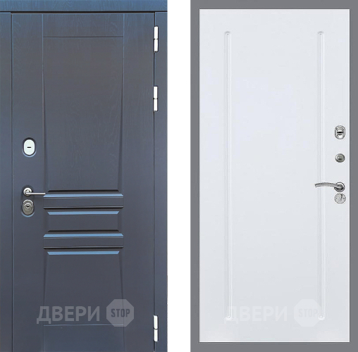 Входная металлическая Дверь Стоп ПЛАТИНУМ ФЛ-68 Силк Сноу в Красногорск