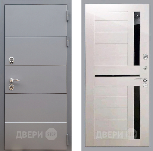 Дверь Стоп АРТ ГРАФИТ СБ-18 Лиственница беж в Красногорск