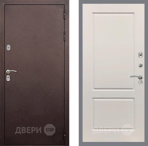 Входная металлическая Дверь Стоп КЛАССИК Медь ФЛ-117 Шампань в Красногорск