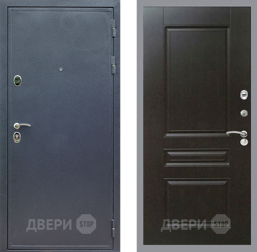 Входная металлическая Дверь Стоп СИЛЬВЕР ФЛ-243 Венге в Красногорск