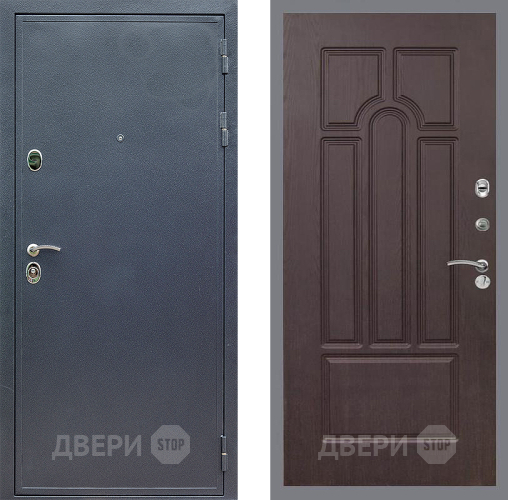 Дверь Стоп СИЛЬВЕР ФЛ-58 Венге в Красногорск