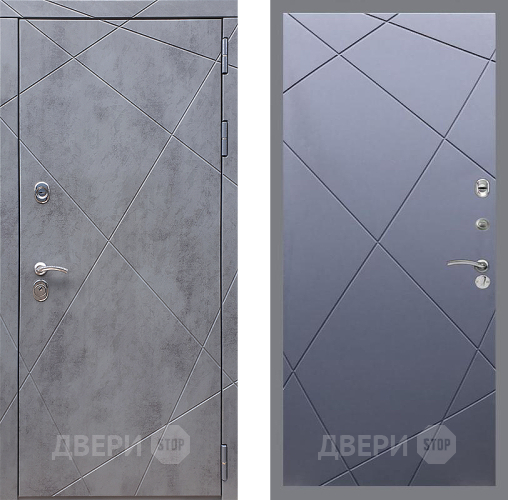 Дверь Стоп Лучи ФЛ-291 Силк титан в Красногорск