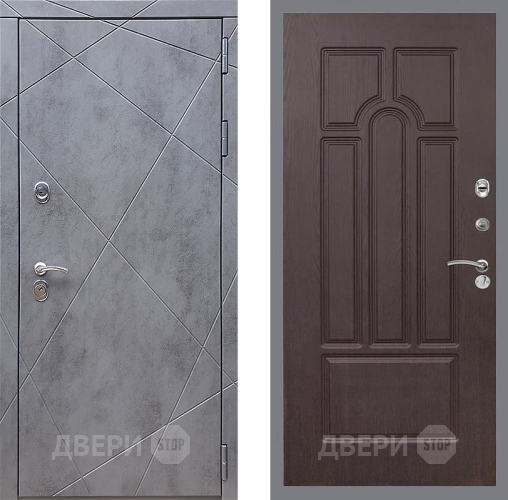 Дверь Стоп Лучи ФЛ-58 Венге в Красногорск