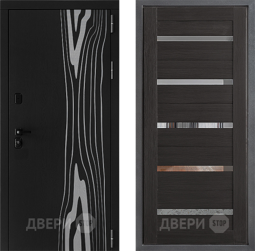 Дверь Дверной континент ДК-12 ФЛ-47 Венге в Красногорск