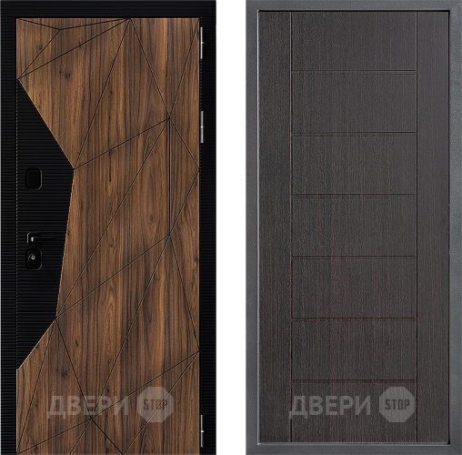 Дверь Дверной континент ДК-11 ФЛ-Лайн Венге в Красногорск