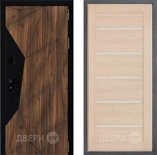 Дверь Дверной континент ДК-11 ФЛ-46 Капучино в Красногорск