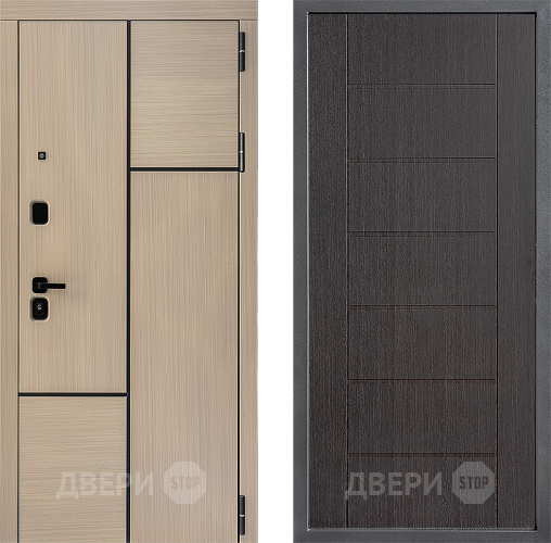Дверь Дверной континент ДК-14 ФЛ-Лайн Венге в Красногорск