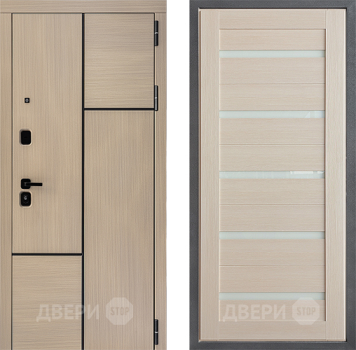 Дверь Дверной континент ДК-14 ФЛ-47 Капучино в Красногорск