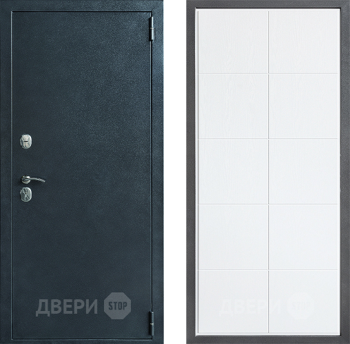 Дверь Дверной континент ДК-70 Дизайн ФЛ-Кватро Белое дерево в Красногорск