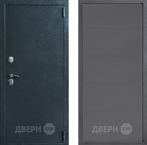 Дверь Дверной континент ДК-70 Дизайн ФЛ-649 Графит софт в Красногорск