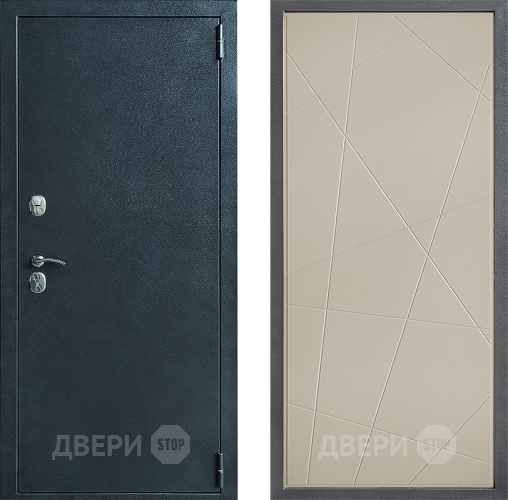 Входная металлическая Дверь Дверной континент ДК-70 Дизайн ФЛ-655 Капучино в Красногорск