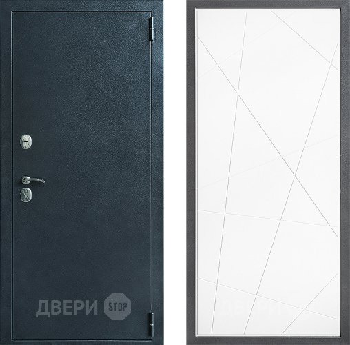 Дверь Дверной континент ДК-70 Дизайн ФЛ-655 Белый софт в Красногорск