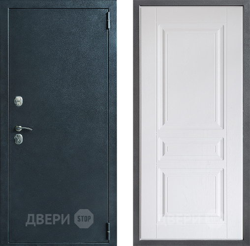 Дверь Дверной континент ДК-70 Дизайн ФЛ-243 Альберо Браш серебро в Красногорск