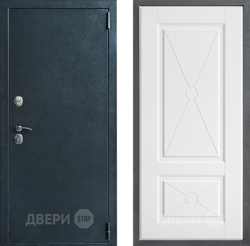 Входная металлическая Дверь Дверной континент ДК-70 Дизайн ФЛ-617 Софт милк в Красногорск