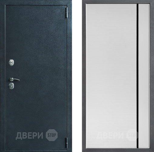 Дверь Дверной континент ДК-70 Дизайн ФЛ-757 Черное Стекло Софт милк в Красногорск