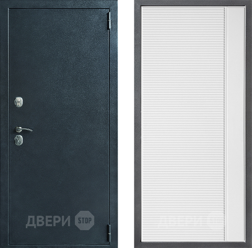 Дверь Дверной континент ДК-70 Дизайн ФЛ-757 Белое Стекло Софт милк в Красногорск