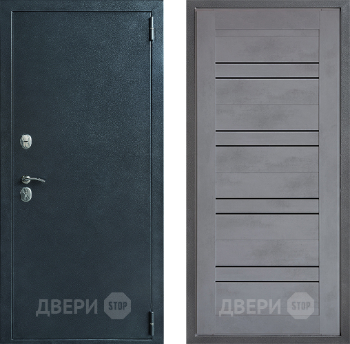 Дверь Дверной континент ДК-70 Дизайн ФЛ-49 Бетон серый в Красногорск