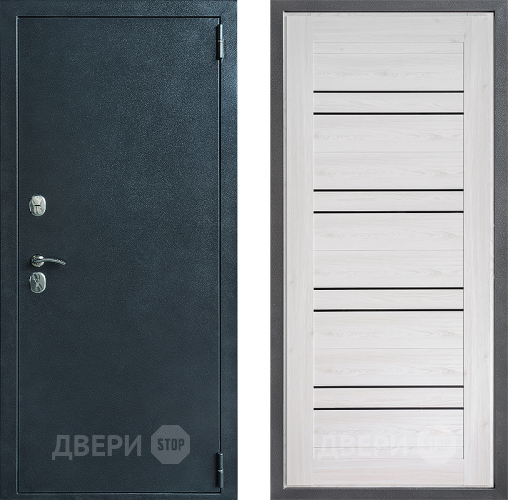Входная металлическая Дверь Дверной континент ДК-70 Дизайн ФЛ-49 Сосна белая в Красногорск