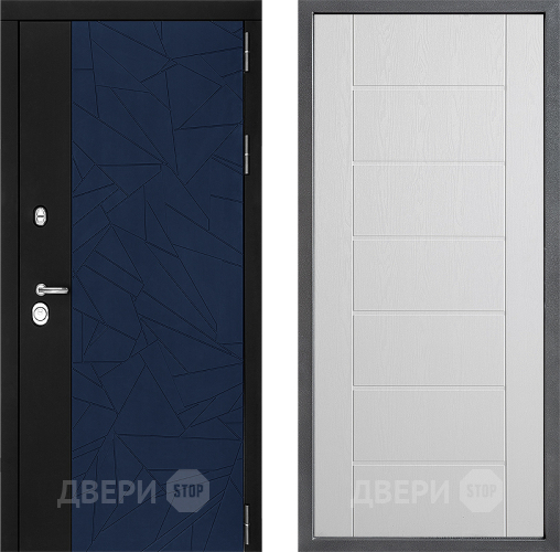 Дверь Дверной континент ДК-9 ФЛ-Лайн Белое дерево в Красногорск