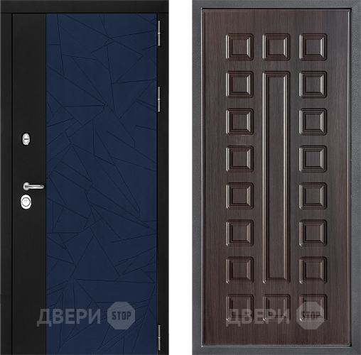 Дверь Дверной континент ДК-9 ФЛ-183 Венге в Красногорск