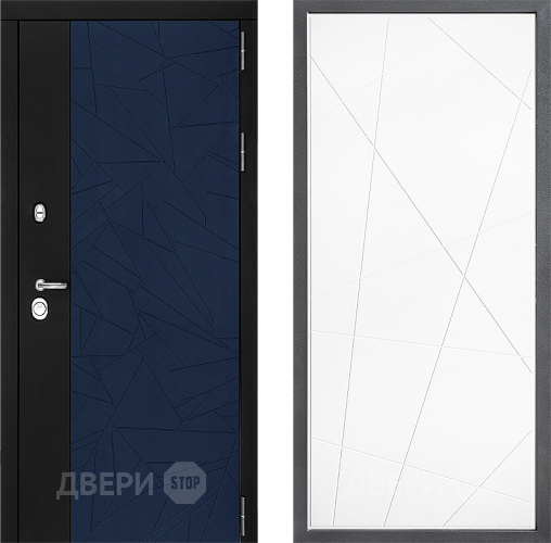 Дверь Дверной континент ДК-9 ФЛ-655 Белый софт в Красногорск