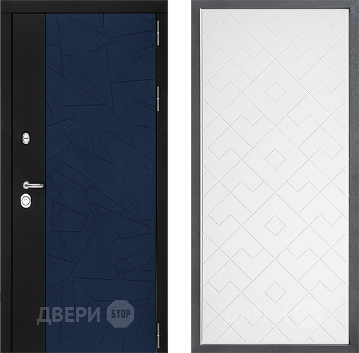 Дверь Дверной континент ДК-9 ФЛ-Тиффани Белый софт в Красногорск