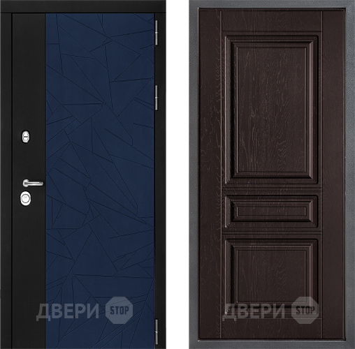 Дверь Дверной континент ДК-9 ФЛ-243 Дуб шоколадный в Красногорск