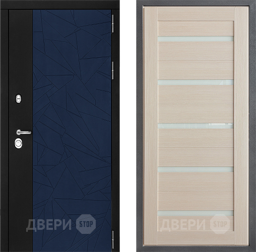 Входная металлическая Дверь Дверной континент ДК-9 ФЛ-47 Капучино в Красногорск