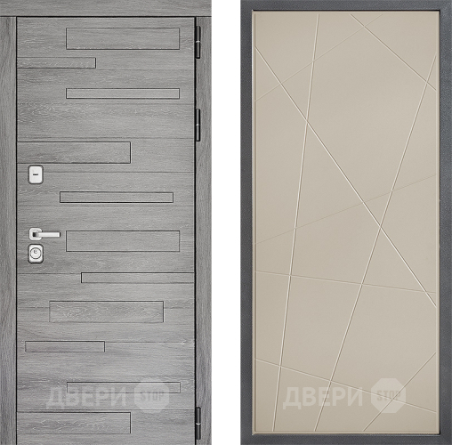 Дверь Дверной континент ДК-10 ФЛ-655 Капучино в Красногорск