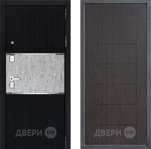 Дверь Дверной континент ДК-13 ФЛ-Лайн Венге в Красногорск