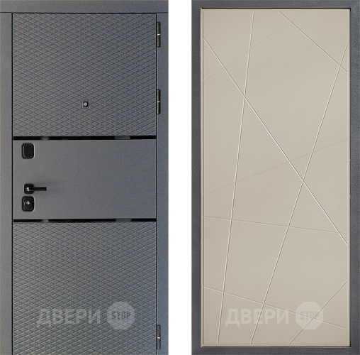 Входная металлическая Дверь Дверной континент Диамант Дизайн ФЛ-655 Капучино в Красногорск