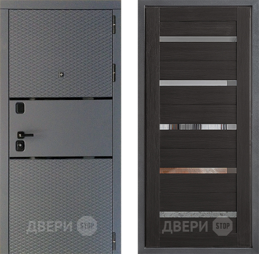 Дверь Дверной континент Диамант Дизайн ФЛ-47 Венге в Красногорск