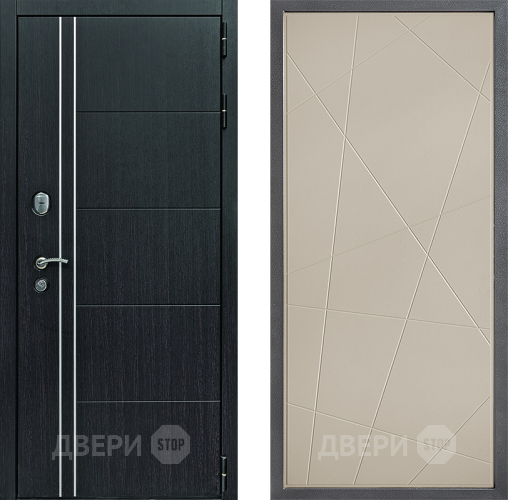 Дверь Дверной континент Теплолюкс Дизайн ФЛ-655 Капучино в Красногорск